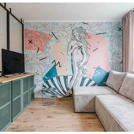 Afrodyta - Charming Place, 15 Minutes To Old Town & 5 Minutes To Seaside Apartment