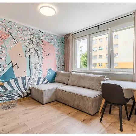 Afrodyta - Charming Place, 15 Minutes To Old Town & 5 Minutes To Seaside Gdansk